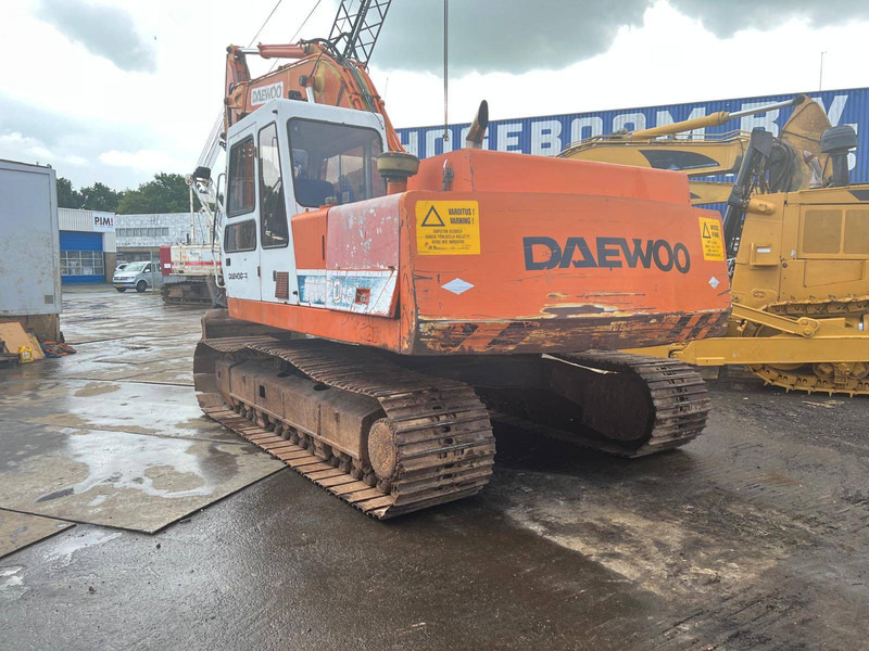 Daewoo 220LC - Rupsgraafmachine: afbeelding 3 Daewoo 220LC - Rupsgraafmachine: afbeelding 3