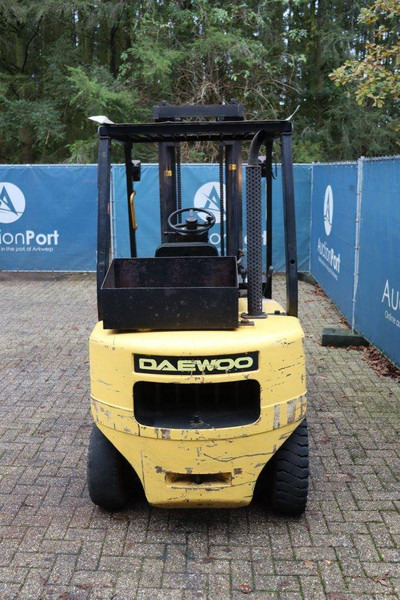 Daewoo D25-3 - Diesel heftruck: afbeelding 4 Daewoo D25-3 - Diesel heftruck: afbeelding 4