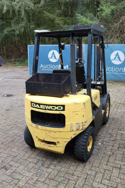 Daewoo D25-3 - Diesel heftruck: afbeelding 5 Daewoo D25-3 - Diesel heftruck: afbeelding 5