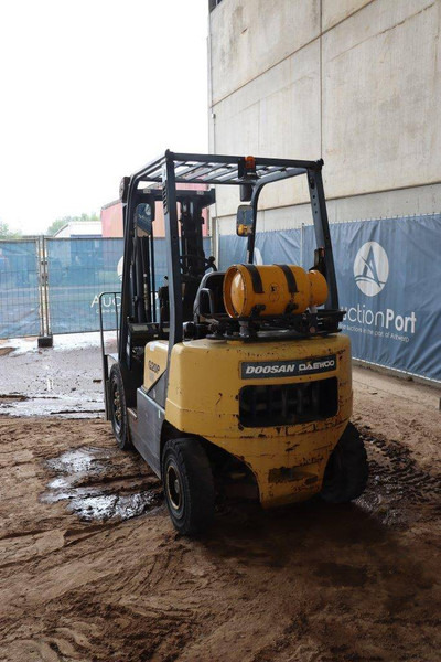 Daewoo-Doosan G20P-3 - LPG heftruck: afbeelding 4 Daewoo-Doosan G20P-3 - LPG heftruck: afbeelding 4