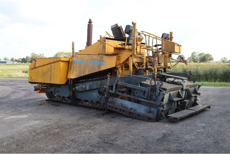 Demag DF1100C - Asfaltmachine: afbeelding 5 Demag DF1100C - Asfaltmachine: afbeelding 5