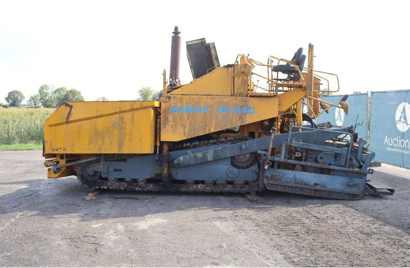 Demag DF1100C - Asfaltmachine: afbeelding 4 Demag DF1100C - Asfaltmachine: afbeelding 4
