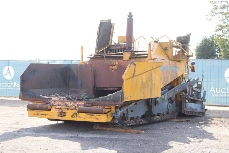 Demag DF1100C - Asfaltmachine: afbeelding 1 Demag DF1100C - Asfaltmachine: afbeelding 1