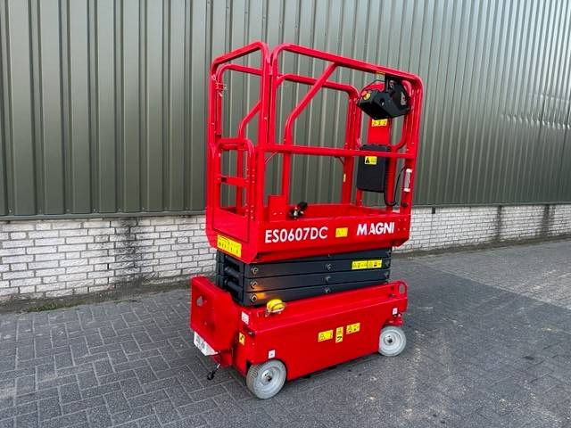 Dingli ES0607DC - Schaarlift: afbeelding 1 Dingli ES0607DC - Schaarlift: afbeelding 1