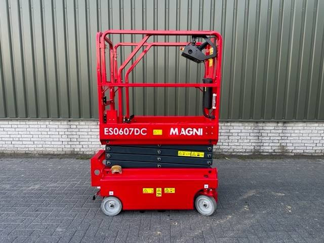 Dingli ES0607DC - Schaarlift: afbeelding 2 Dingli ES0607DC - Schaarlift: afbeelding 2