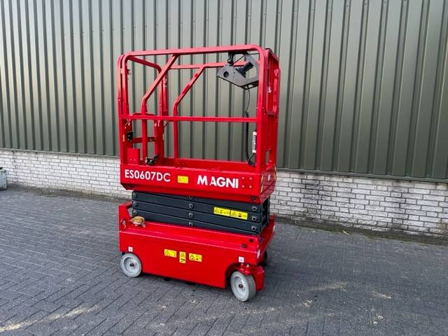 Dingli ES0607DC - Schaarlift: afbeelding 3 Dingli ES0607DC - Schaarlift: afbeelding 3