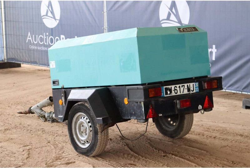 Doosan 7/31E - Luchtcompressor: afbeelding 4 Doosan 7/31E - Luchtcompressor: afbeelding 4