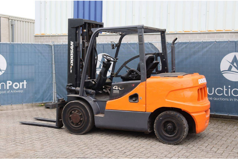 Doosan - Diesel heftruck: afbeelding 3 Doosan - Diesel heftruck: afbeelding 3