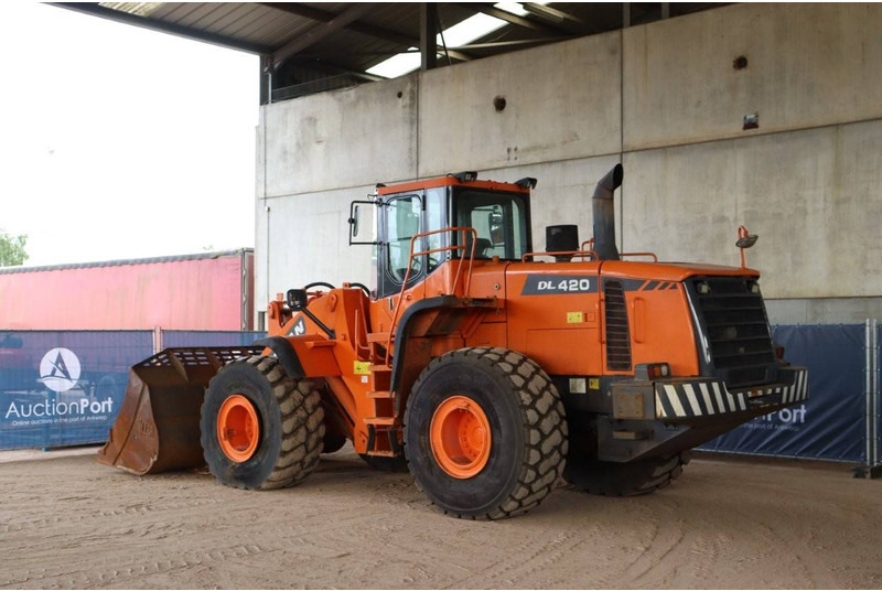 Doosan DL420 - Wiellader: afbeelding 4 Doosan DL420 - Wiellader: afbeelding 4