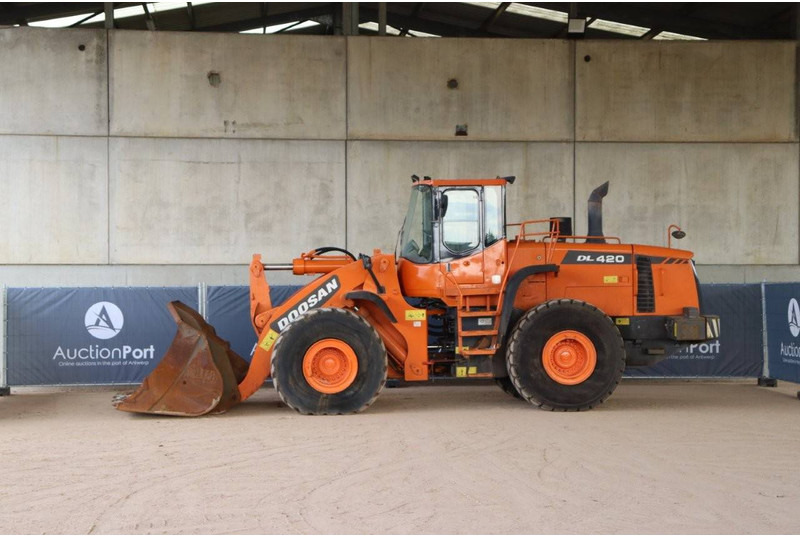 Doosan DL420 - Wiellader: afbeelding 1 Doosan DL420 - Wiellader: afbeelding 1