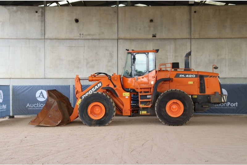 Doosan DL420 - Wiellader: afbeelding 2 Doosan DL420 - Wiellader: afbeelding 2