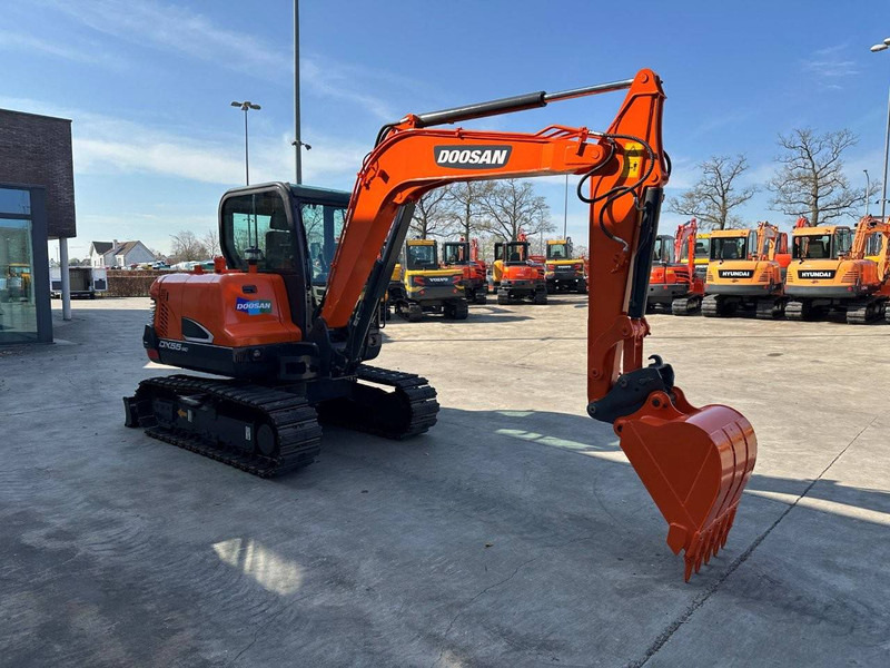 Doosan DX55-9C - Rupsgraafmachine: afbeelding 3 Doosan DX55-9C - Rupsgraafmachine: afbeelding 3