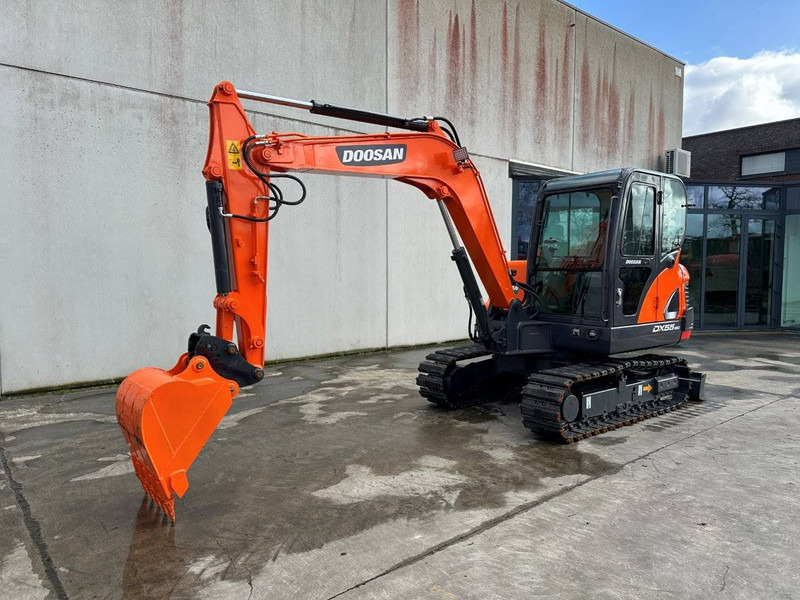 Doosan DX55-9C - Rupsgraafmachine: afbeelding 1 Doosan DX55-9C - Rupsgraafmachine: afbeelding 1