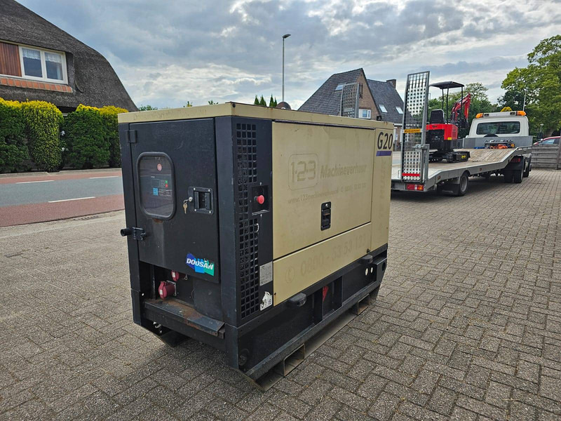 Doosan G20 - Industrie generator: afbeelding 4 Doosan G20 - Industrie generator: afbeelding 4