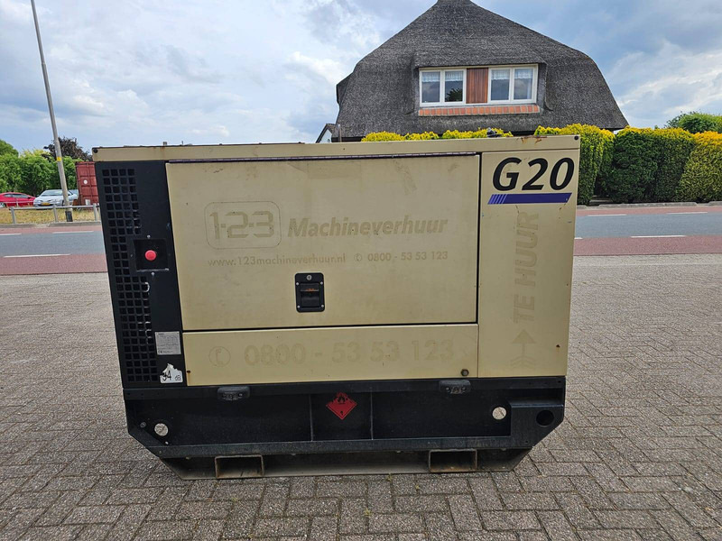 Doosan G20 - Industrie generator: afbeelding 3 Doosan G20 - Industrie generator: afbeelding 3