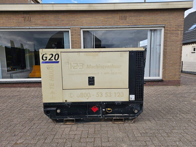 Doosan G20 - Industrie generator: afbeelding 1 Doosan G20 - Industrie generator: afbeelding 1