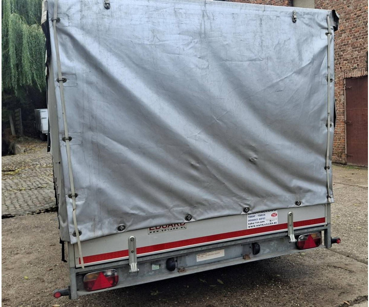 EDUARD TYPE 4 - Open/ Plateau aanhangwagen: afbeelding 5 EDUARD TYPE 4 - Open/ Plateau aanhangwagen: afbeelding 5