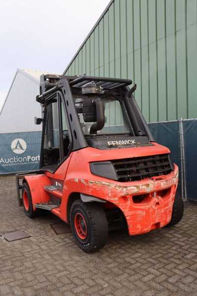 Fenwick-Linde H50D-03 - Diesel heftruck: afbeelding 4 Fenwick-Linde H50D-03 - Diesel heftruck: afbeelding 4