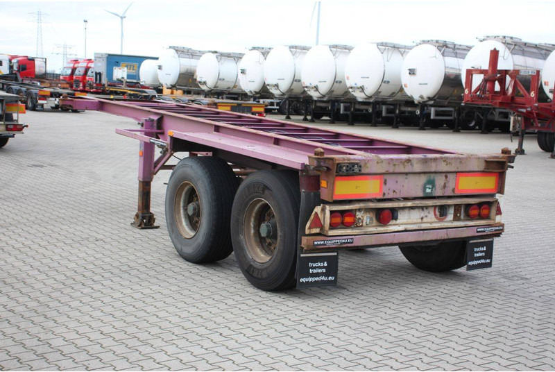 Flandria - Chassis oplegger: afbeelding 3 Flandria - Chassis oplegger: afbeelding 3