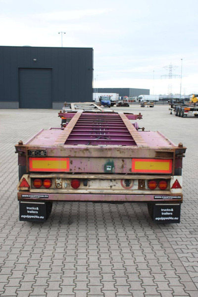 Flandria - Chassis oplegger: afbeelding 4 Flandria - Chassis oplegger: afbeelding 4