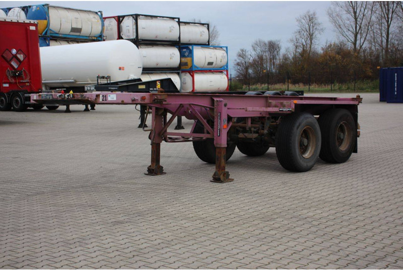 Flandria - Chassis oplegger: afbeelding 2 Flandria - Chassis oplegger: afbeelding 2