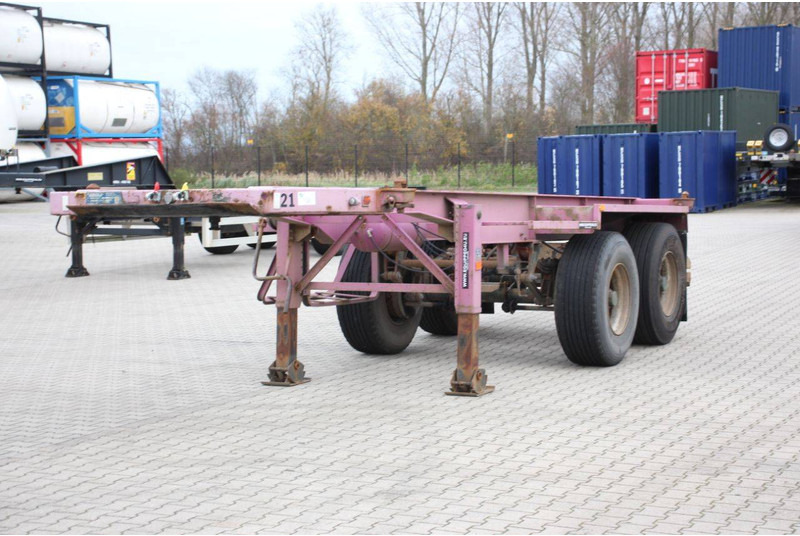 Flandria - Chassis oplegger: afbeelding 1 Flandria - Chassis oplegger: afbeelding 1