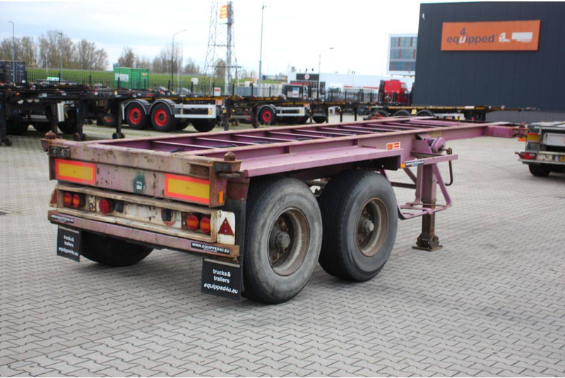 Flandria - Chassis oplegger: afbeelding 5 Flandria - Chassis oplegger: afbeelding 5