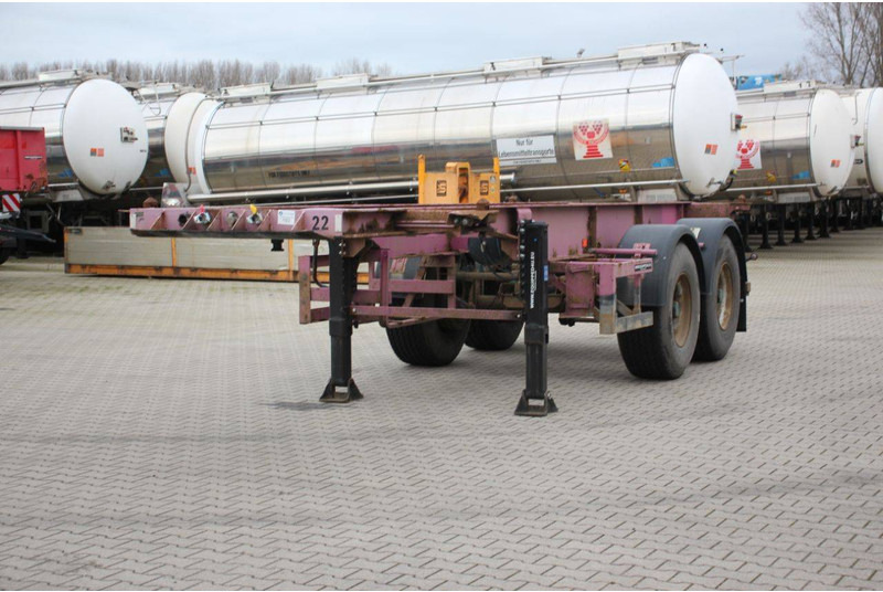 Flandria OPCC2A - Chassis oplegger: afbeelding 1 Flandria OPCC2A - Chassis oplegger: afbeelding 1