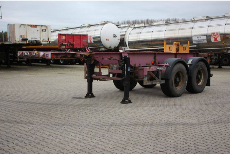 Flandria OPCC2A - Chassis oplegger: afbeelding 2 Flandria OPCC2A - Chassis oplegger: afbeelding 2