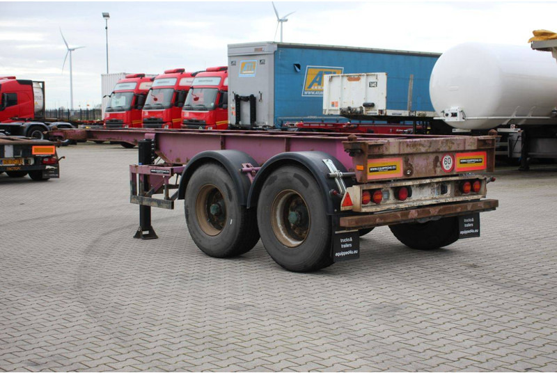 Flandria OPCC2A - Chassis oplegger: afbeelding 3 Flandria OPCC2A - Chassis oplegger: afbeelding 3