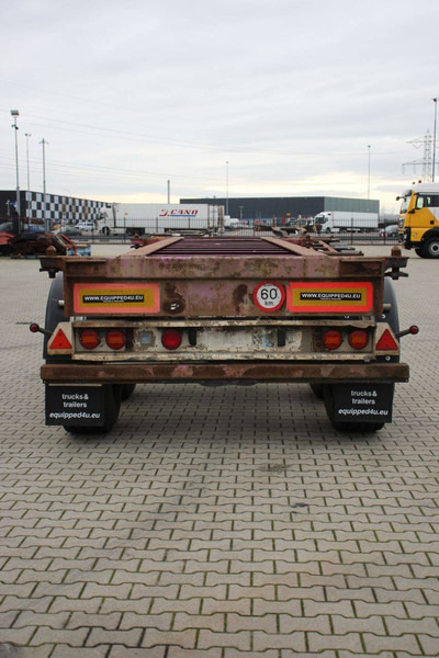 Flandria OPCC2A - Chassis oplegger: afbeelding 4 Flandria OPCC2A - Chassis oplegger: afbeelding 4