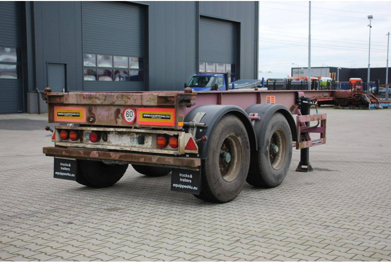 Flandria OPCC2A - Chassis oplegger: afbeelding 5 Flandria OPCC2A - Chassis oplegger: afbeelding 5