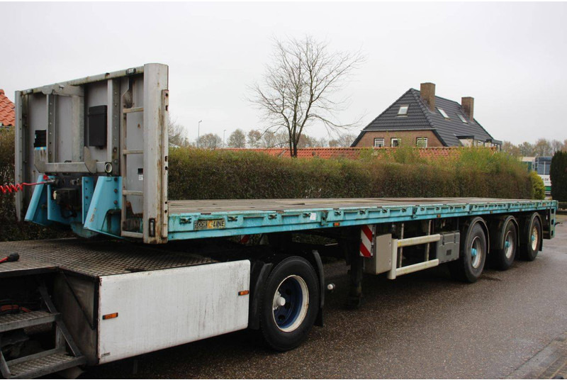 Floor FLO-18-30H2 - Vlakke/ Open oplegger: afbeelding 1 Floor FLO-18-30H2 - Vlakke/ Open oplegger: afbeelding 1