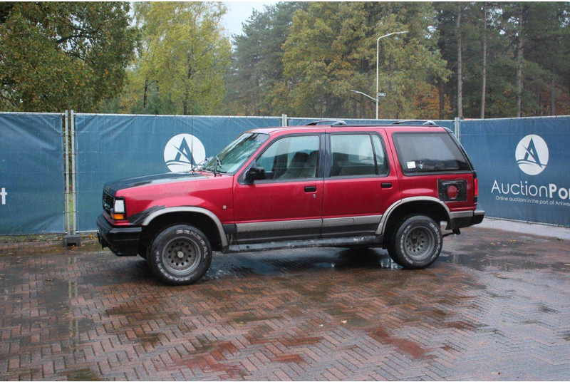 Ford Explorer - SUV: afbeelding 1 Ford Explorer - SUV: afbeelding 1