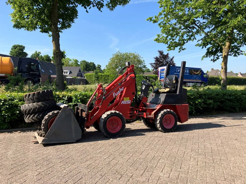 Fuchs F853H - Wiellader: afbeelding 1 Fuchs F853H - Wiellader: afbeelding 1