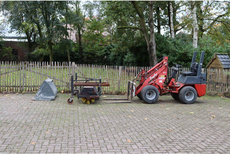 Fuchs F853H - Wiellader: afbeelding 1 Fuchs F853H - Wiellader: afbeelding 1