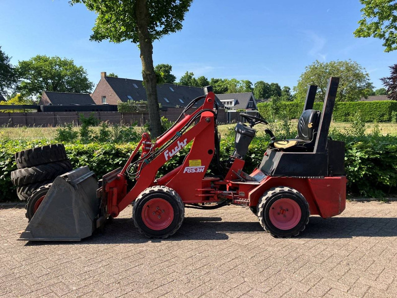 Fuchs F853H - Wiellader: afbeelding 3 Fuchs F853H - Wiellader: afbeelding 3