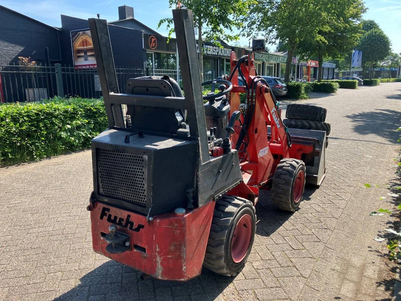 Fuchs F853H - Wiellader: afbeelding 5 Fuchs F853H - Wiellader: afbeelding 5