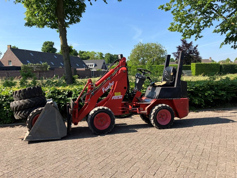 Fuchs F853H - Wiellader: afbeelding 2 Fuchs F853H - Wiellader: afbeelding 2