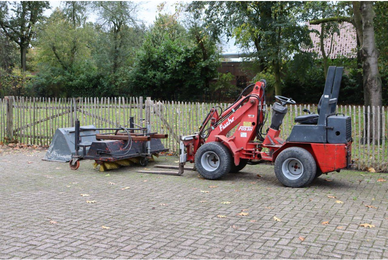 Fuchs F853H - Wiellader: afbeelding 3 Fuchs F853H - Wiellader: afbeelding 3