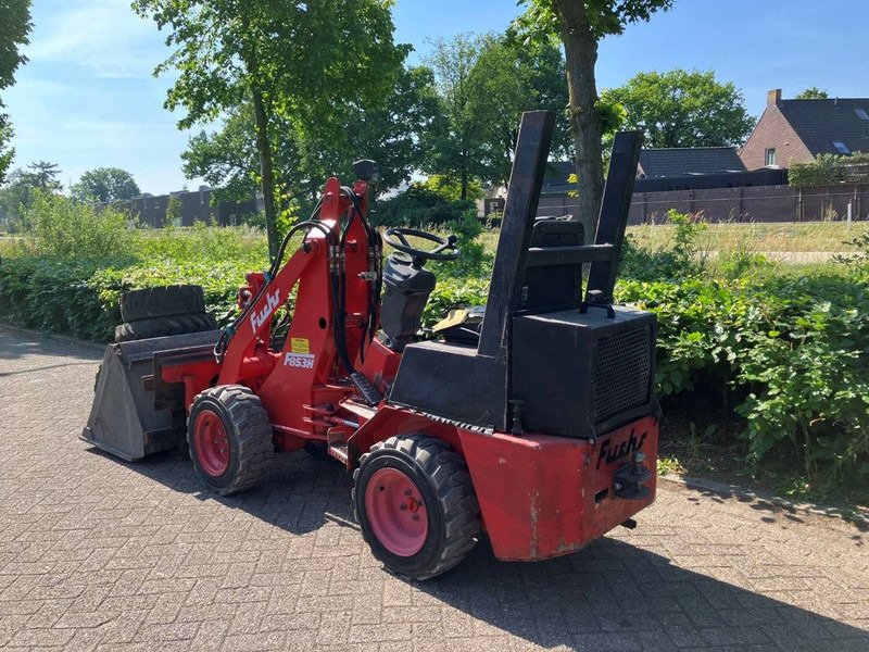 Fuchs F853H - Wiellader: afbeelding 4 Fuchs F853H - Wiellader: afbeelding 4