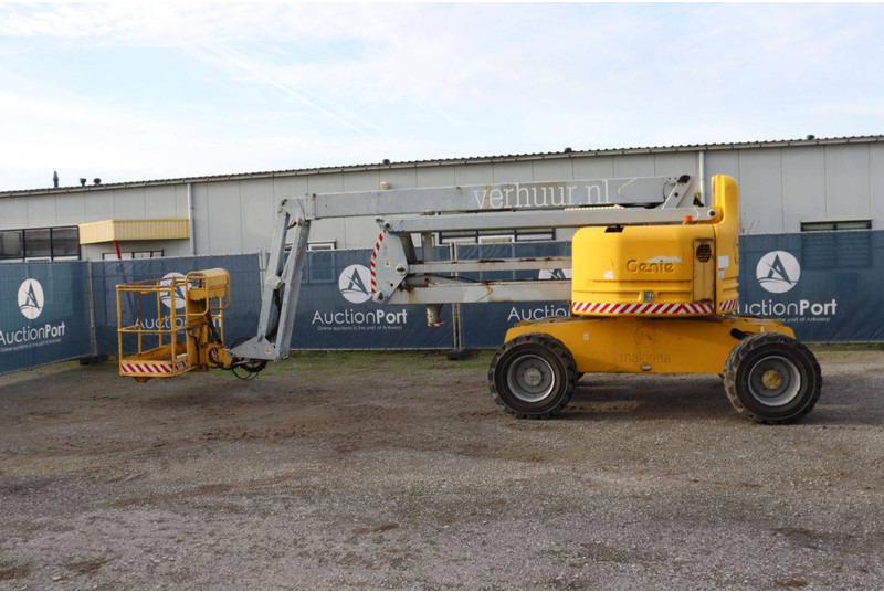 Genie Z-60/34 - Knikarmhoogwerker: afbeelding 3 Genie Z-60/34 - Knikarmhoogwerker: afbeelding 3