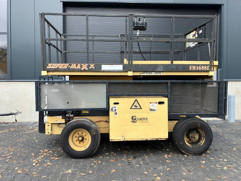 Grove SM4688E - Schaarlift: afbeelding 2 Grove SM4688E - Schaarlift: afbeelding 2