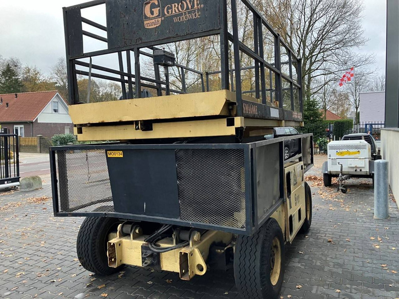 Grove SM4688E - Schaarlift: afbeelding 4 Grove SM4688E - Schaarlift: afbeelding 4