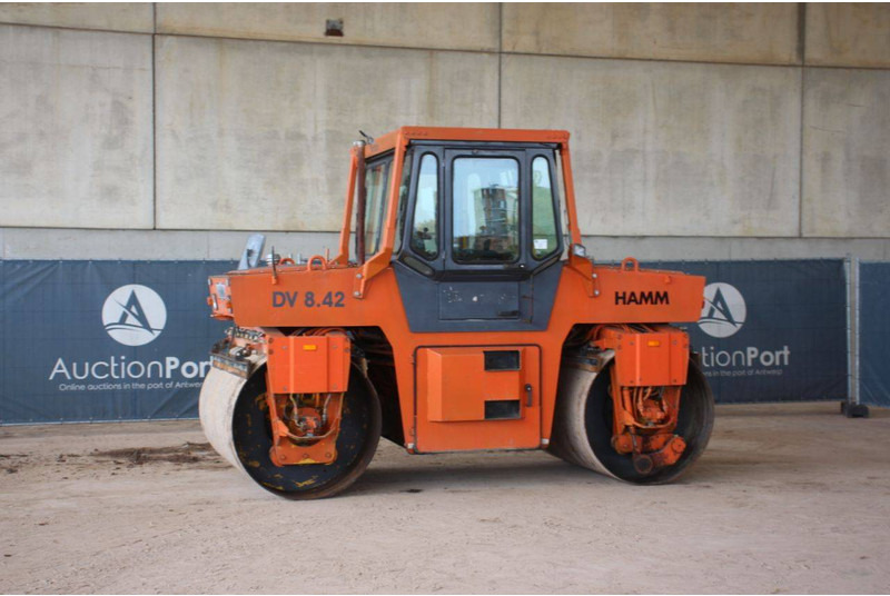 Hamm DV 8.42 - Wals: afbeelding 1 Hamm DV 8.42 - Wals: afbeelding 1