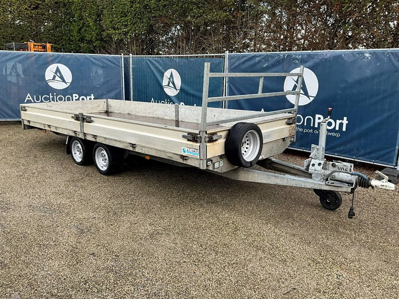 Hapert AL 3500 - Open/ Plateau aanhangwagen: afbeelding 2 Hapert AL 3500 - Open/ Plateau aanhangwagen: afbeelding 2