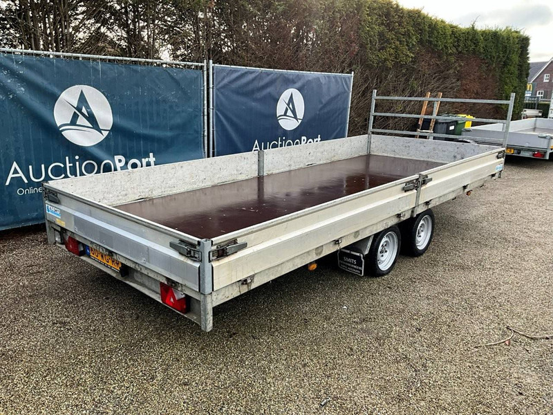 Hapert AL 3500 - Open/ Plateau aanhangwagen: afbeelding 3 Hapert AL 3500 - Open/ Plateau aanhangwagen: afbeelding 3