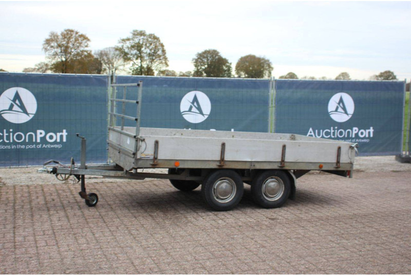 Hapert DL 2000 - Open/ Plateau aanhangwagen: afbeelding 1 Hapert DL 2000 - Open/ Plateau aanhangwagen: afbeelding 1
