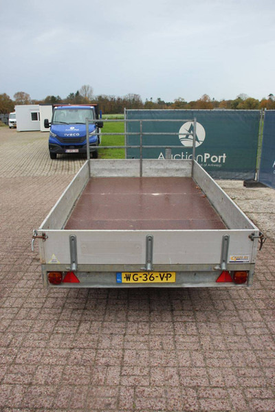 Hapert DL 2000 - Open/ Plateau aanhangwagen: afbeelding 4 Hapert DL 2000 - Open/ Plateau aanhangwagen: afbeelding 4