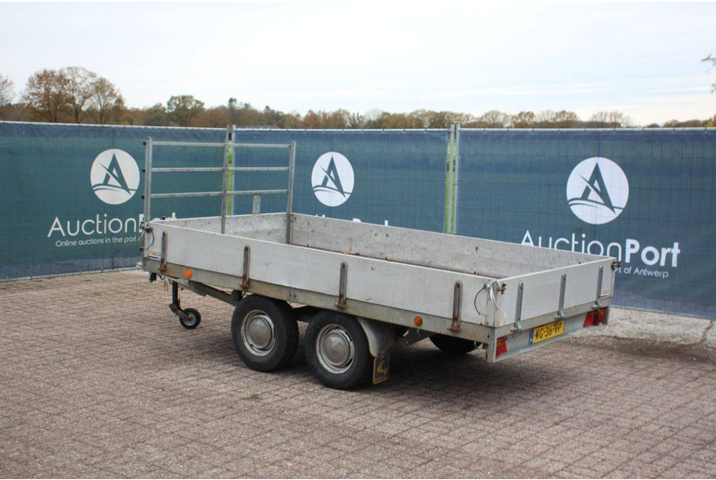 Hapert DL 2000 - Open/ Plateau aanhangwagen: afbeelding 3 Hapert DL 2000 - Open/ Plateau aanhangwagen: afbeelding 3